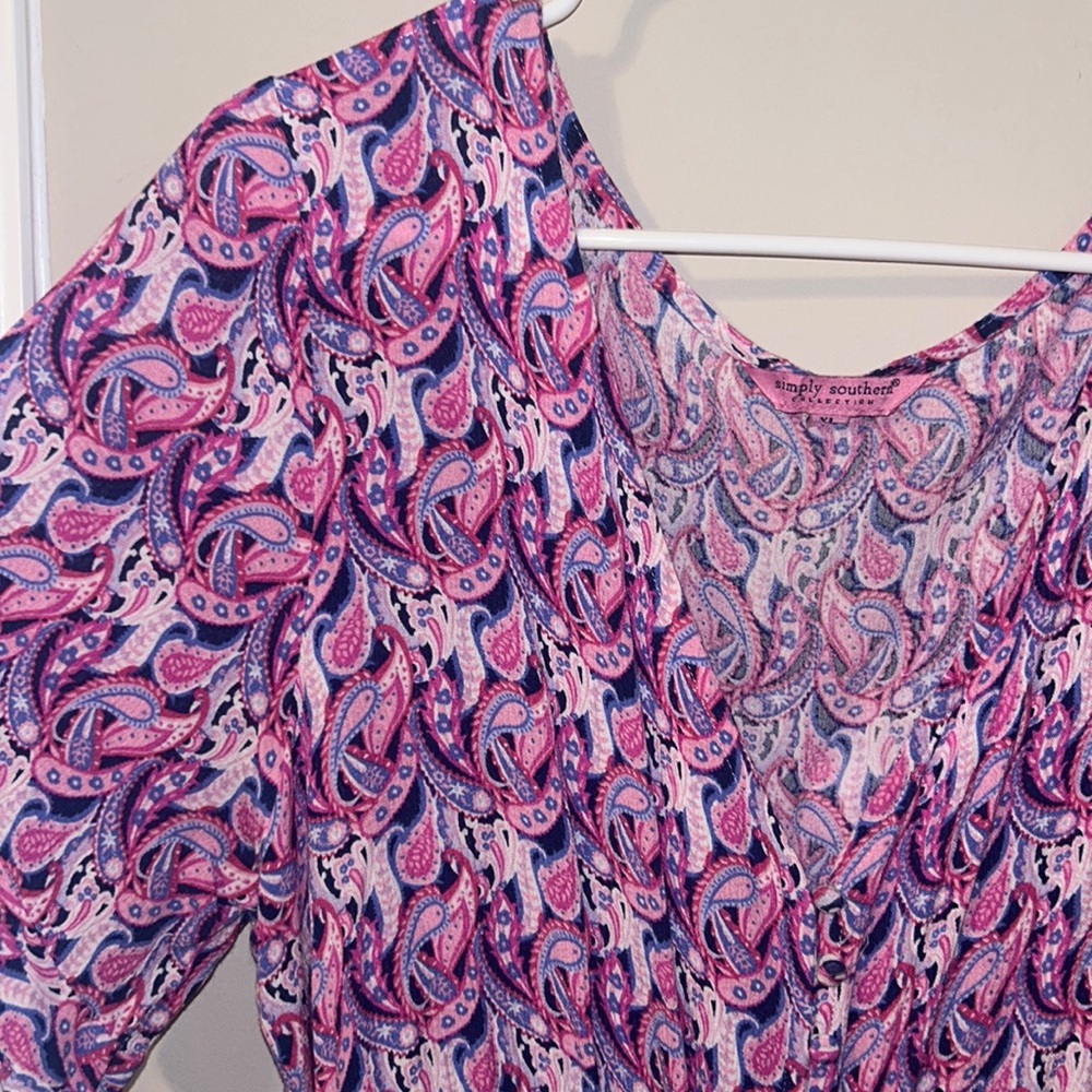 Simply Southern Romper